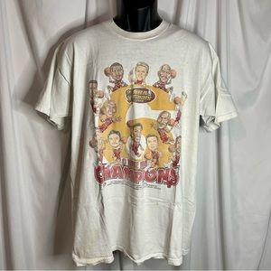 Vintage NBA Bulls Caricature Shirt
